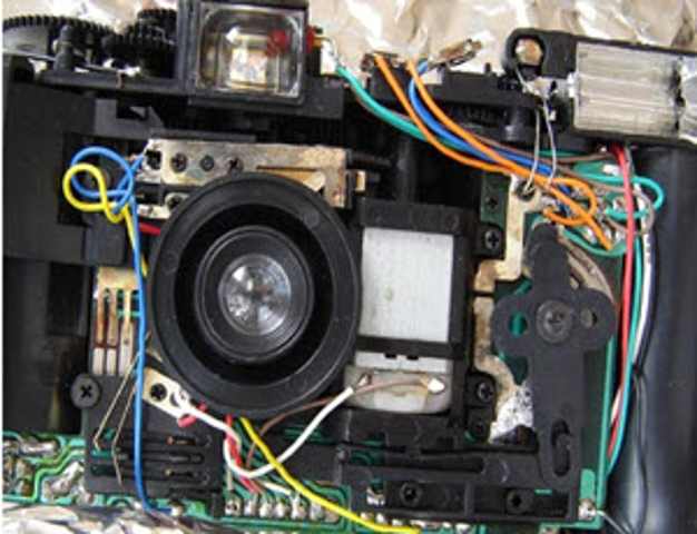 Zen and the art of digital camera maintenance